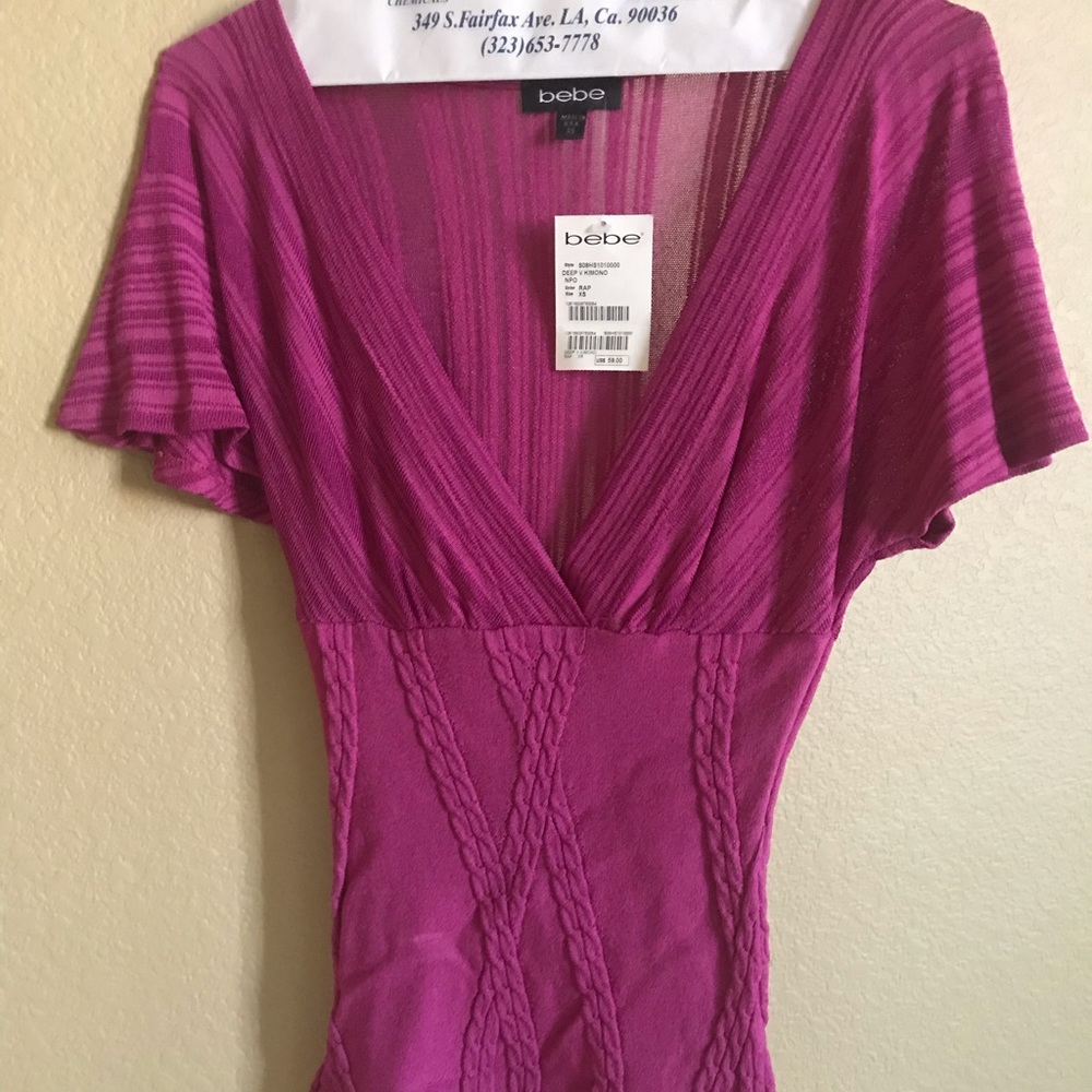 NWT Bebe top